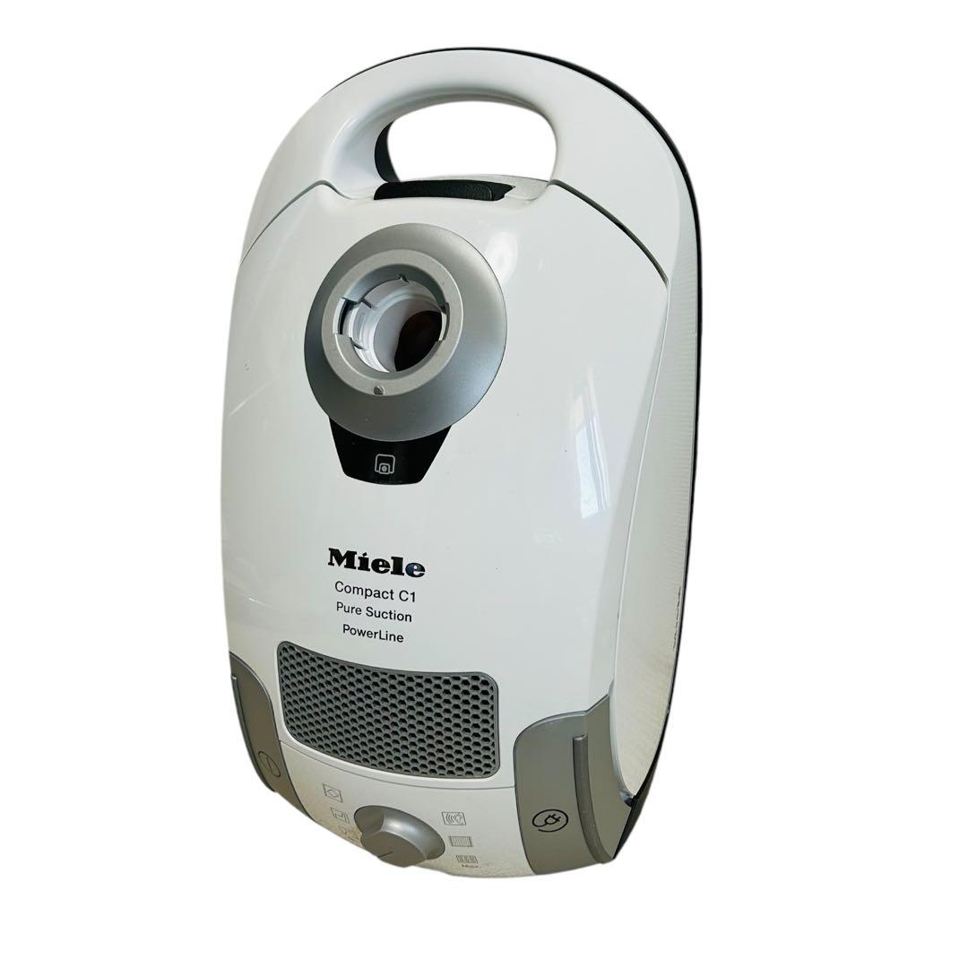 美品　MieleミーレCompact C1 SCAO3 紙パック6枚付
