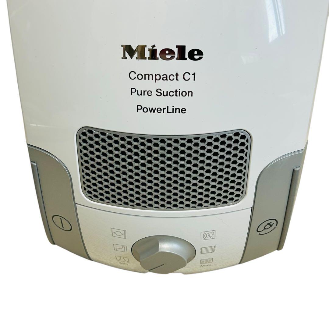美品　MieleミーレCompact C1 SCAO3 紙パック6枚付