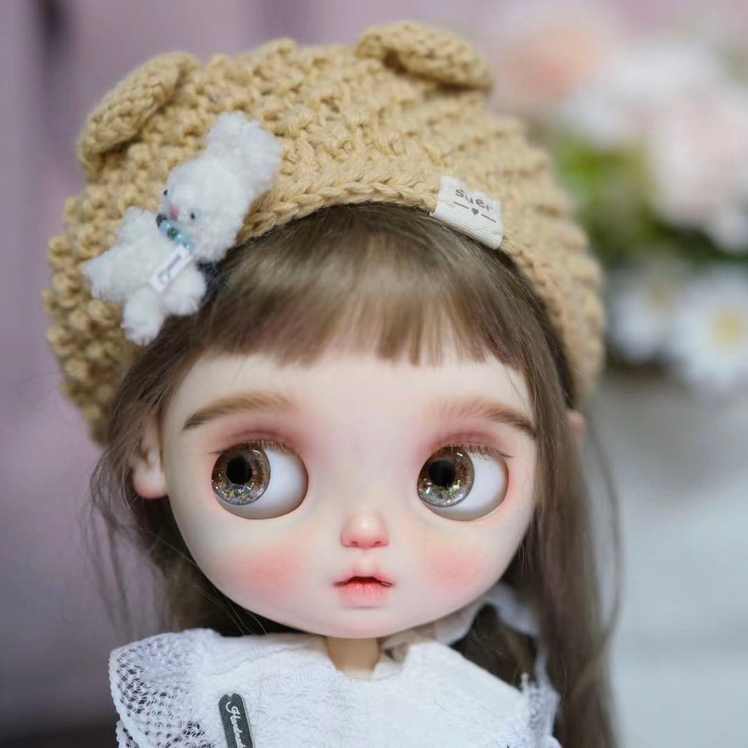 カスタムブライス かわいい 海外作家様 小さなお目目 幼い Suer 人形