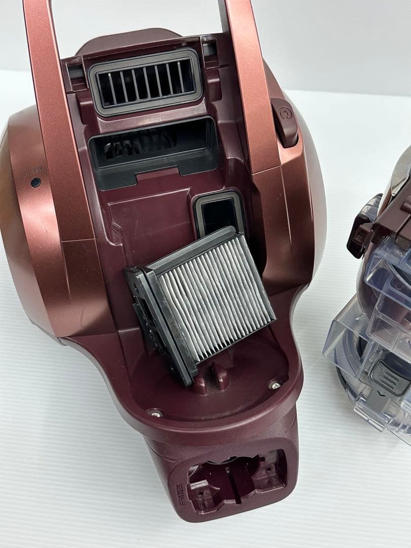 動作保証 2020年製　Panasonic MC-SR580K-T 掃除機　本体