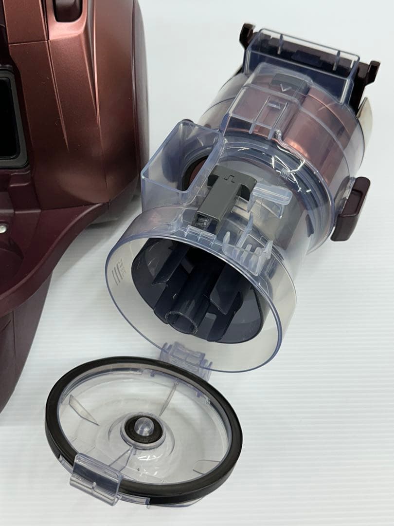 動作保証 2020年製　Panasonic MC-SR580K-T 掃除機　本体