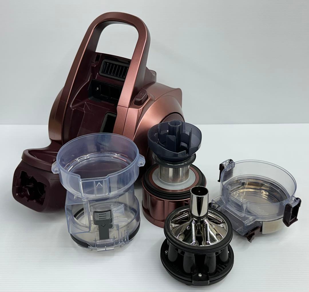 動作保証 2020年製　Panasonic MC-SR580K-T 掃除機　本体