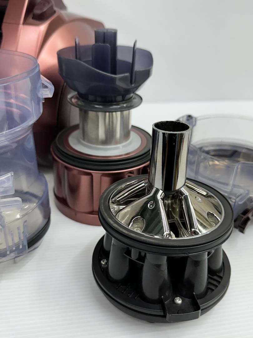 動作保証 2020年製　Panasonic MC-SR580K-T 掃除機　本体