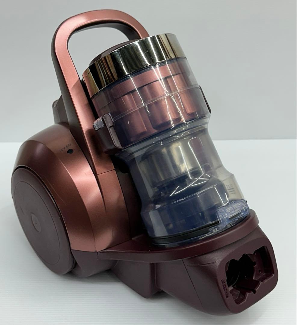 動作保証 2020年製　Panasonic MC-SR580K-T 掃除機　本体