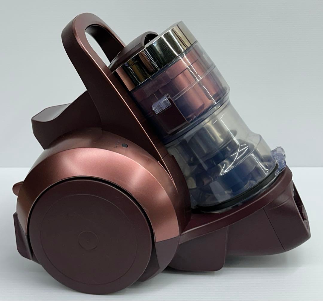 動作保証 2020年製　Panasonic MC-SR580K-T 掃除機　本体