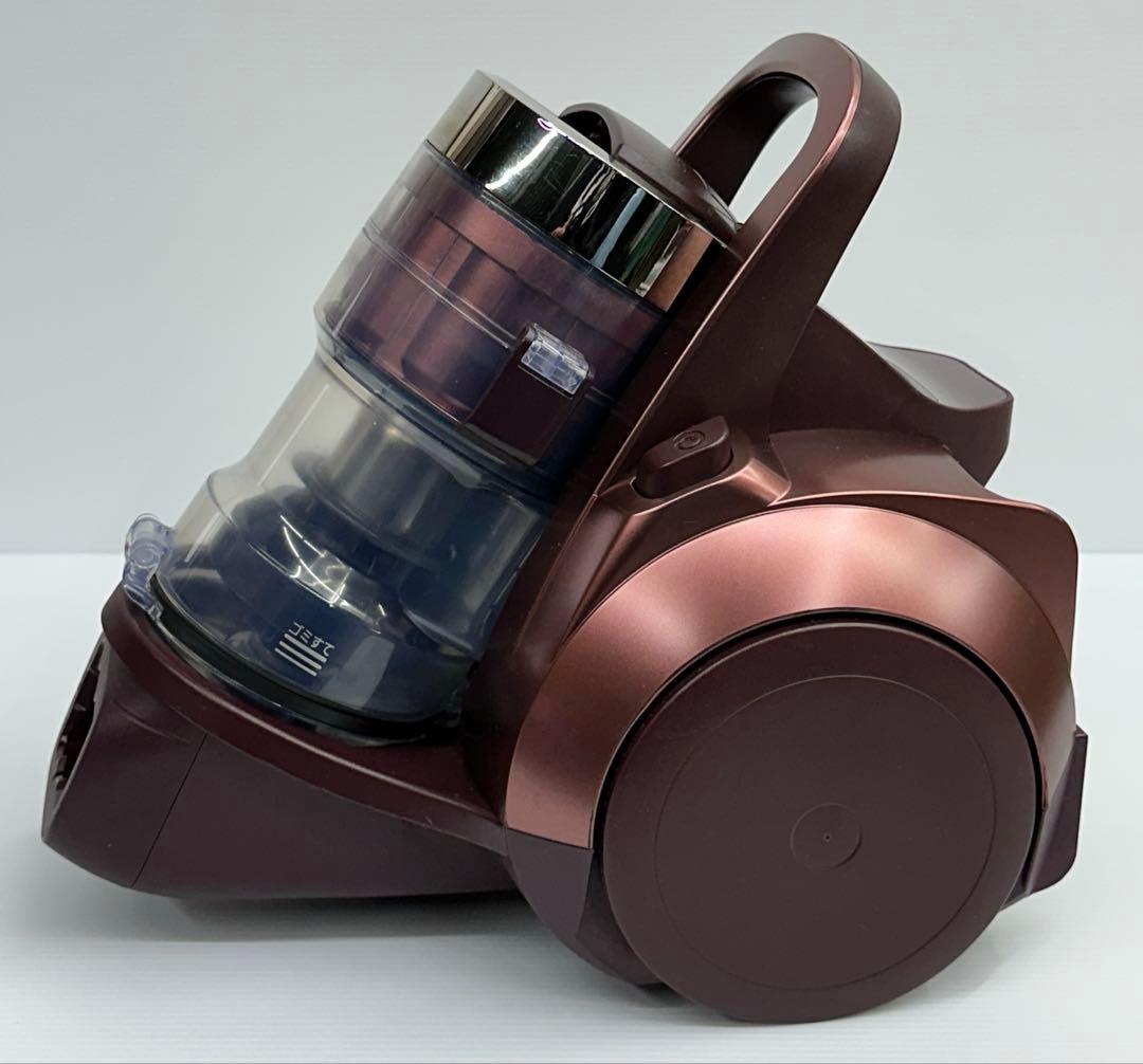 動作保証 2020年製　Panasonic MC-SR580K-T 掃除機　本体