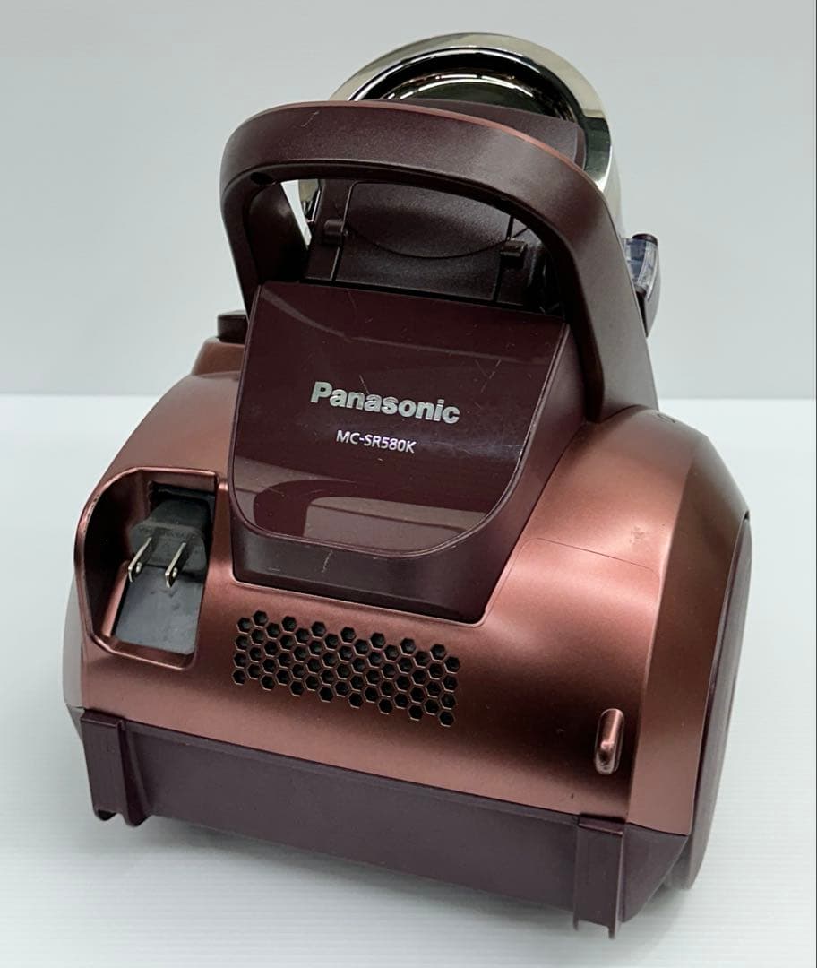動作保証 2020年製　Panasonic MC-SR580K-T 掃除機　本体