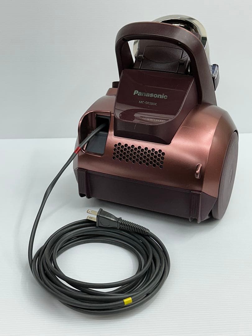 動作保証 2020年製　Panasonic MC-SR580K-T 掃除機　本体