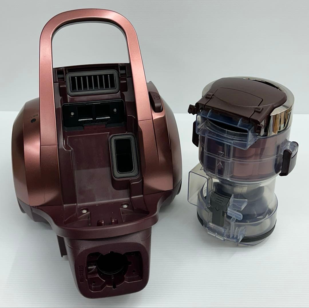 動作保証 2020年製　Panasonic MC-SR580K-T 掃除機　本体