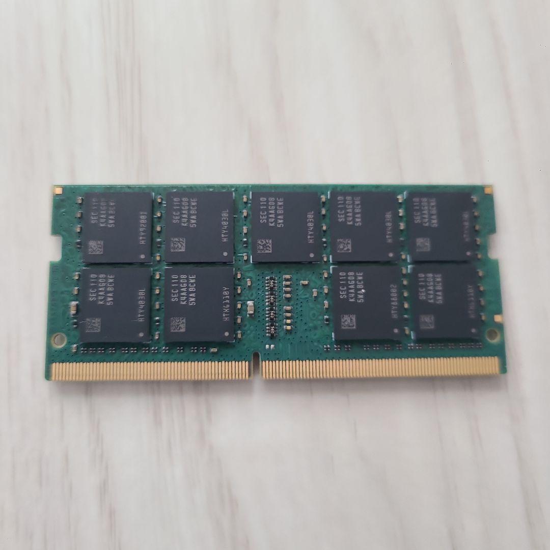 メモリー 32GB DDR4-3200 ECC SODIMM