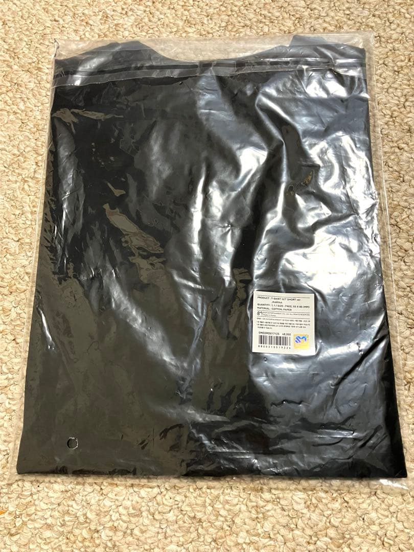 aespa エスパ リッチマン Tシャツ カリナ トレカ付き RichMan