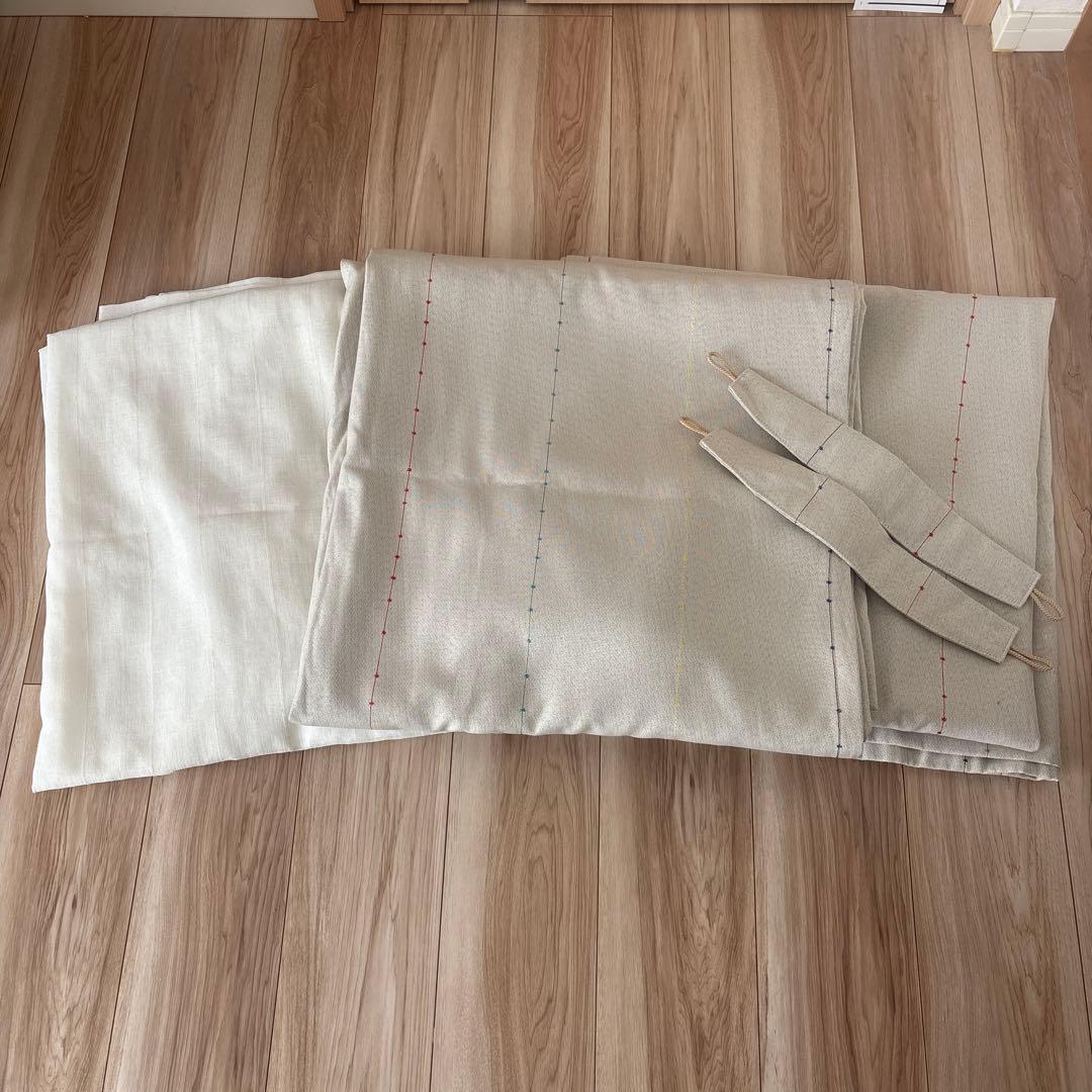 unico レースカーテンとドレープカーテン(グラン)の4枚セット②