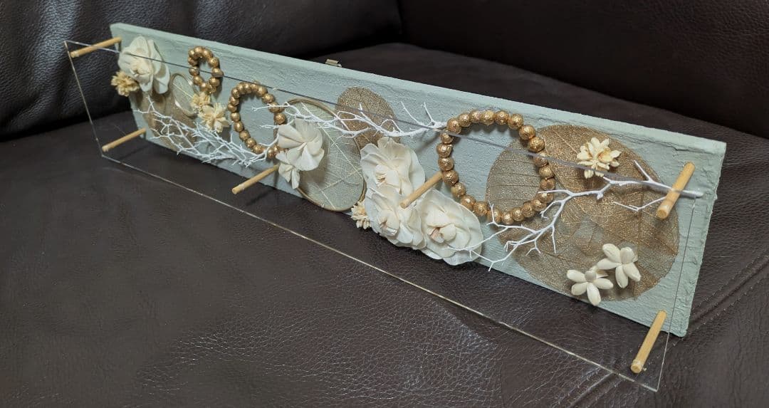 おしゃれ壁掛けオブジェ　★新品