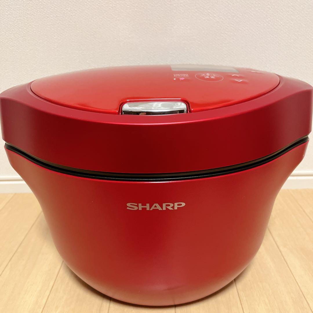 ホットクック　2.4L KN-HW24G-R 赤