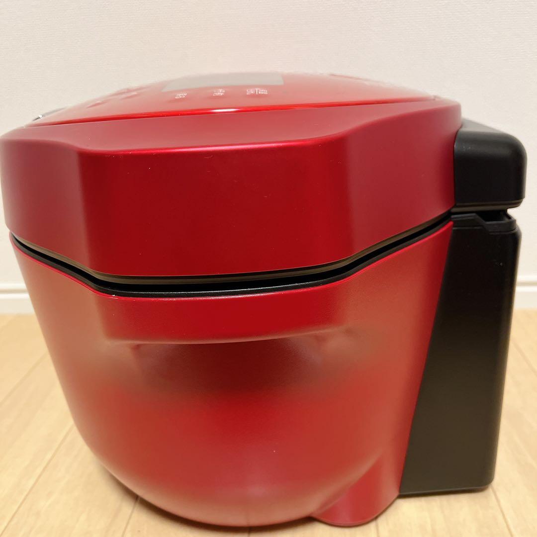 ホットクック　2.4L KN-HW24G-R 赤