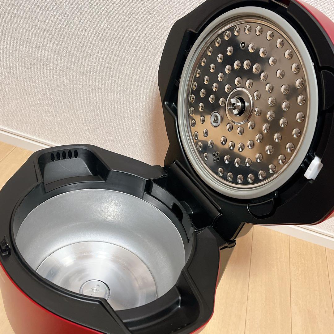 ホットクック　2.4L KN-HW24G-R 赤