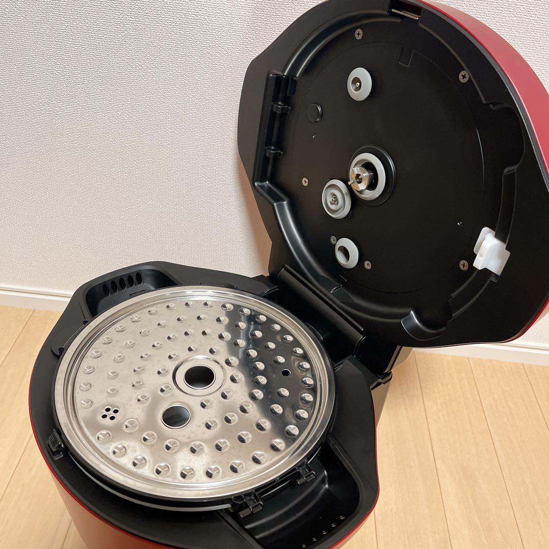 ホットクック　2.4L KN-HW24G-R 赤