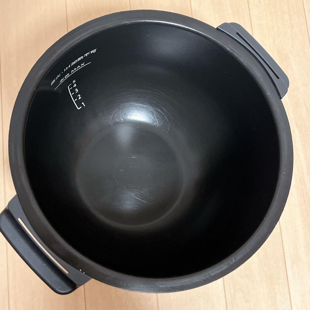 ホットクック　2.4L KN-HW24G-R 赤