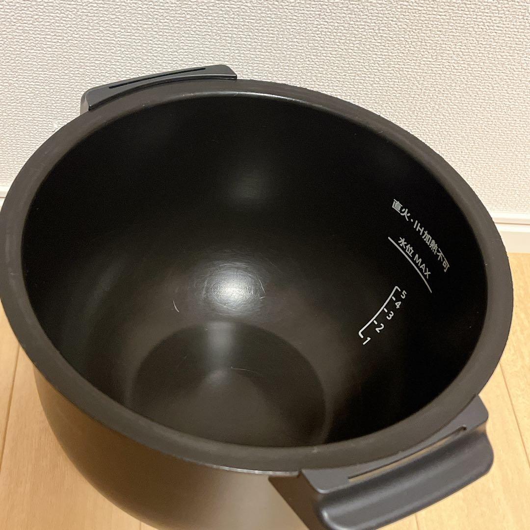 ホットクック　2.4L KN-HW24G-R 赤