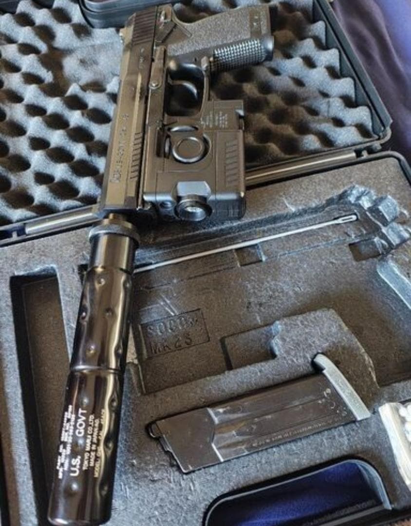 東京マルイ製SOCOM M9A3ガスガン モデルガン