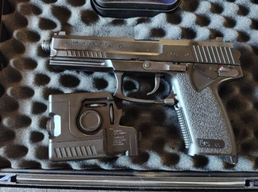 東京マルイ製SOCOM M9A3ガスガン モデルガン