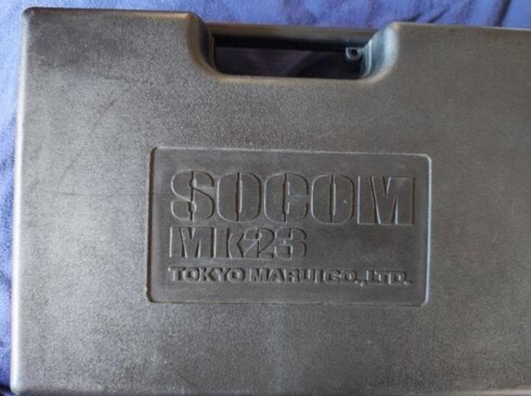 東京マルイ製SOCOM M9A3ガスガン モデルガン