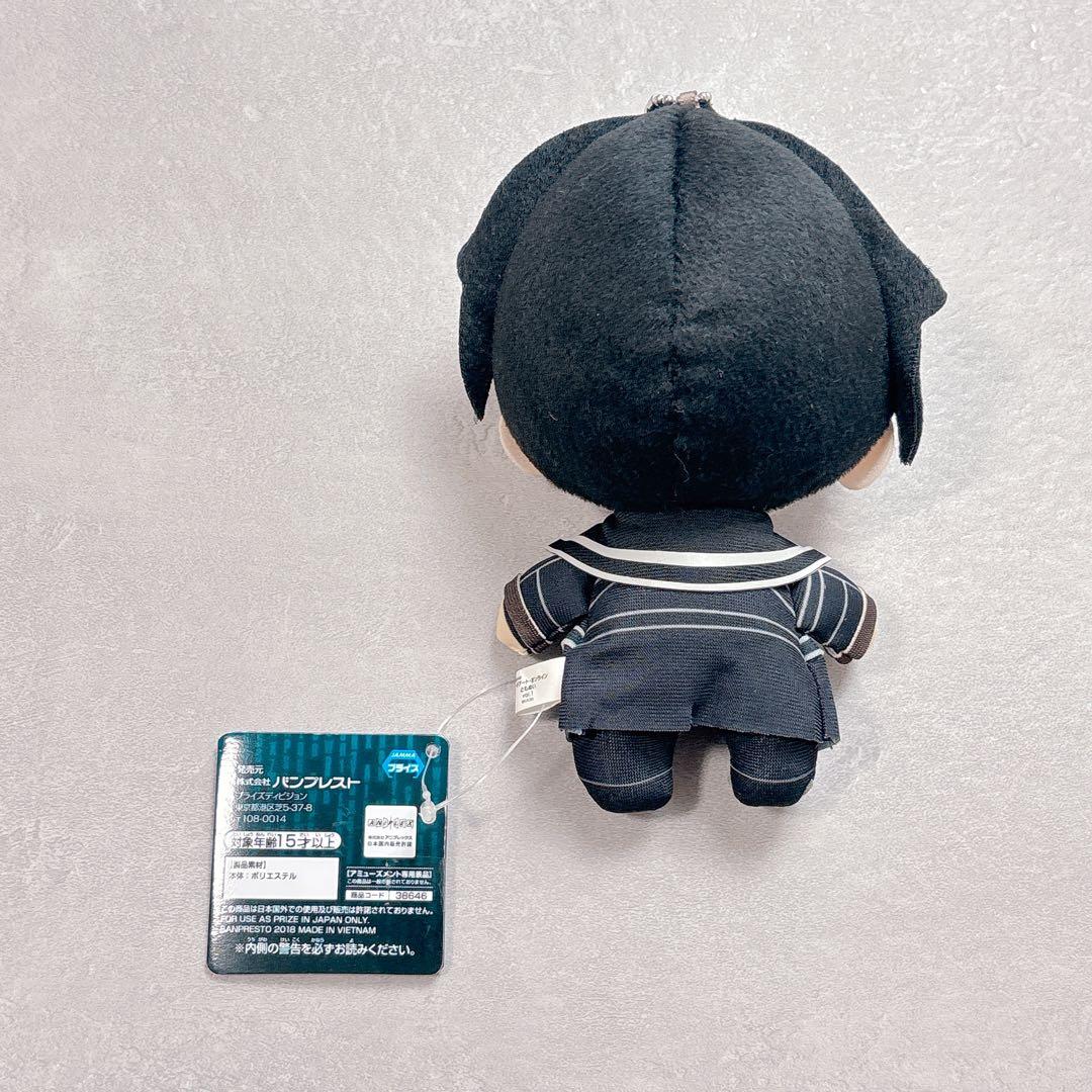 SAO 限定 ぬいぐるみ ストラップ ともぬいvol.1 キリト