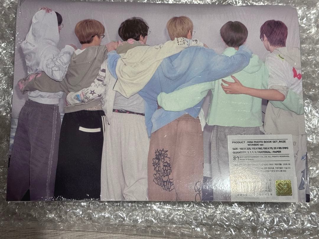 RIIZE シーグリ　MINI PHOTO BOOK SET ウォンビン