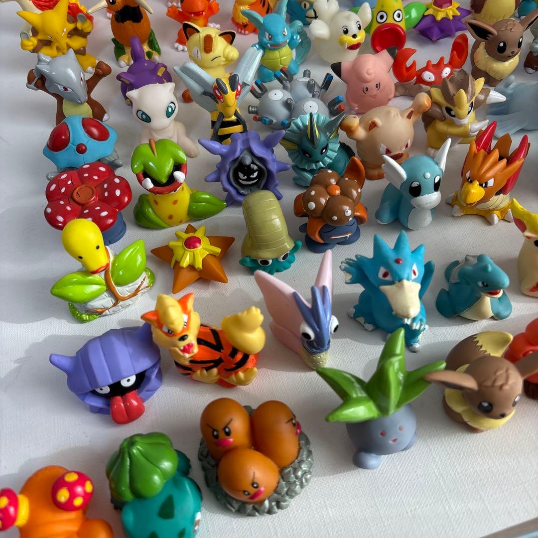 ポケモン　ポケットモンスター　初代　当時物　指人形 80体