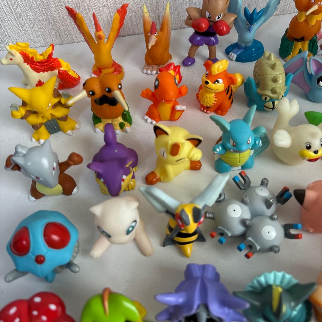 ポケモン　ポケットモンスター　初代　当時物　指人形 80体