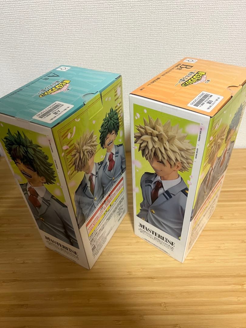一番くじ　ヒロアカ 紡がれる想い 上位賞　コンプリートセット