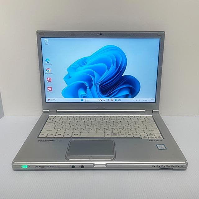 学生さんに人気★軽量でリモートや外使い最適なレッツノートCF－LX6★Win11
