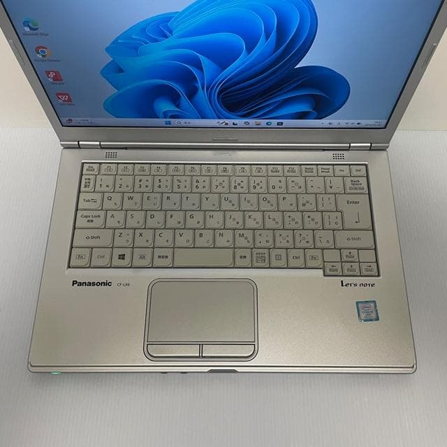 学生さんに人気★軽量でリモートや外使い最適なレッツノートCF－LX6★Win11