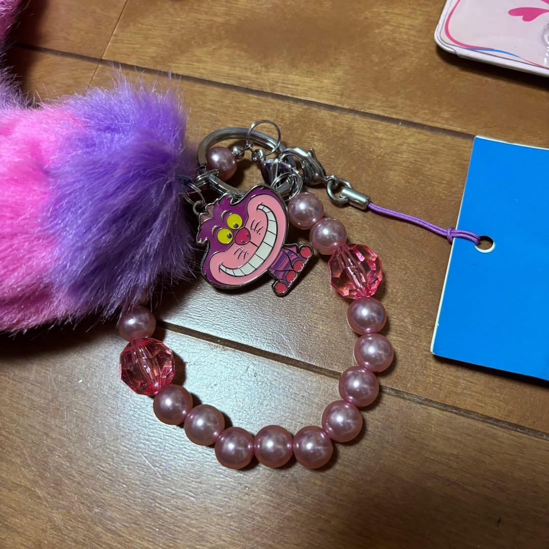 【新品未使用】ディズニー 不思議の国のアリス ストラップセット ❷