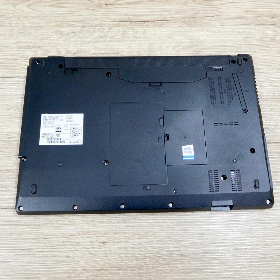 LIFEBOOK A5510/DX i5 第10世代 128GB Win11