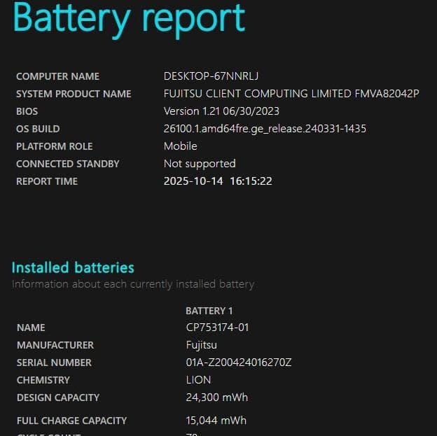 LIFEBOOK A5510/DX i5 第10世代 128GB Win11