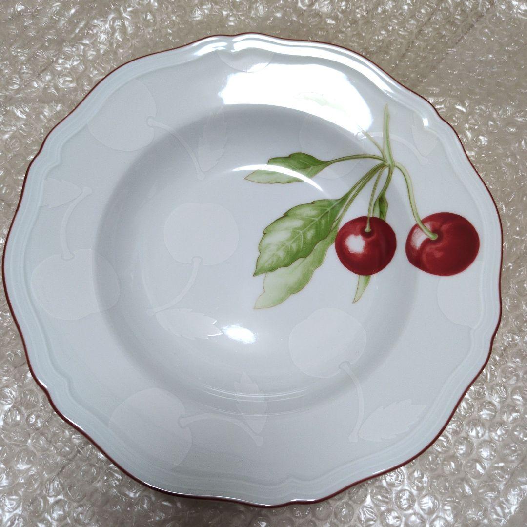 リチャードジノリ　アンティコチェリー　スープ皿　パスタ皿　深皿