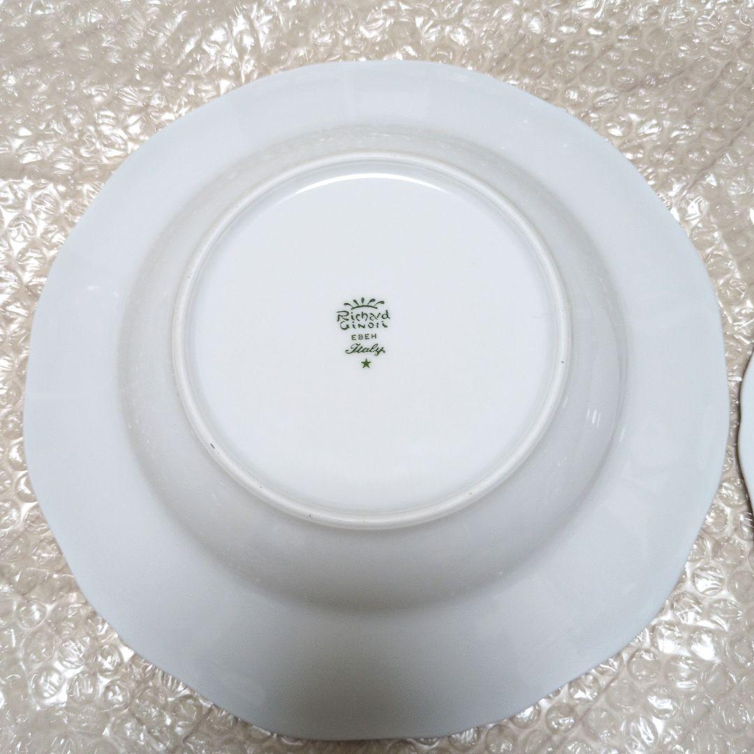 リチャードジノリ　アンティコチェリー　スープ皿　パスタ皿　深皿