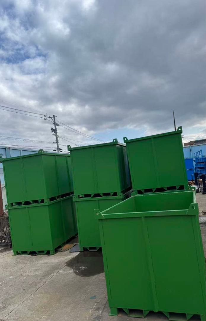 アームロールコンテナ・ダストボックス・仮設トイレ｜各種コンテナ販売