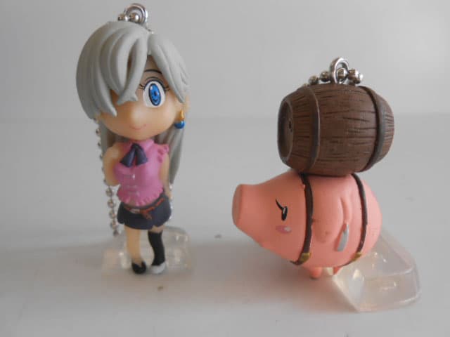 ♯Kyt07FZ でふぉめmini 七つの大罪 全5種