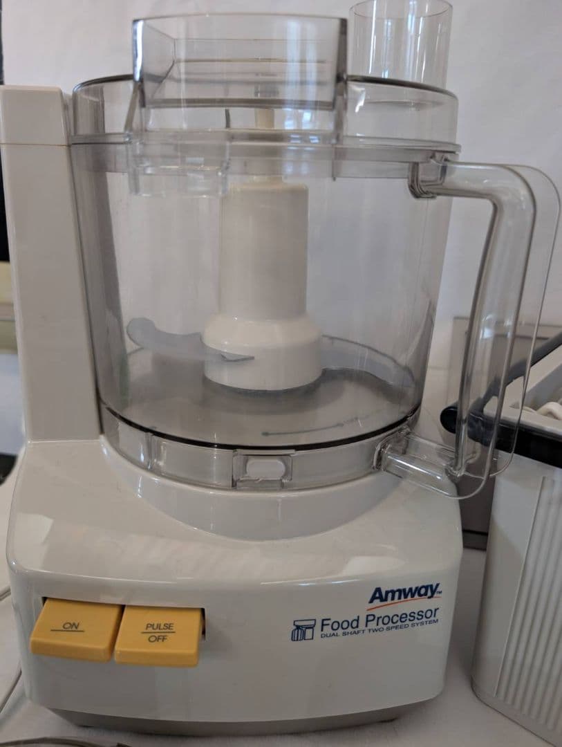 Amway フードプロセッサー オプション付き