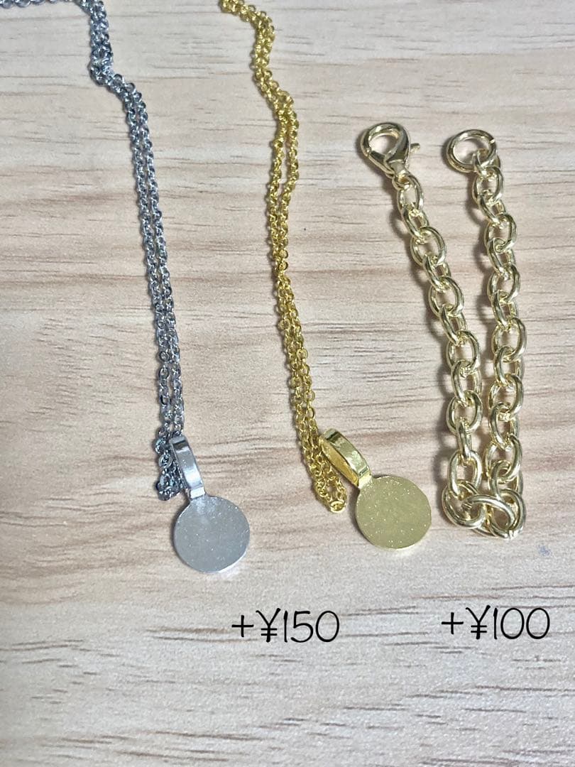 【N.598】ハンドメイドヘアゴム/ポニーフック マトリカリア　紫陽花　蝶