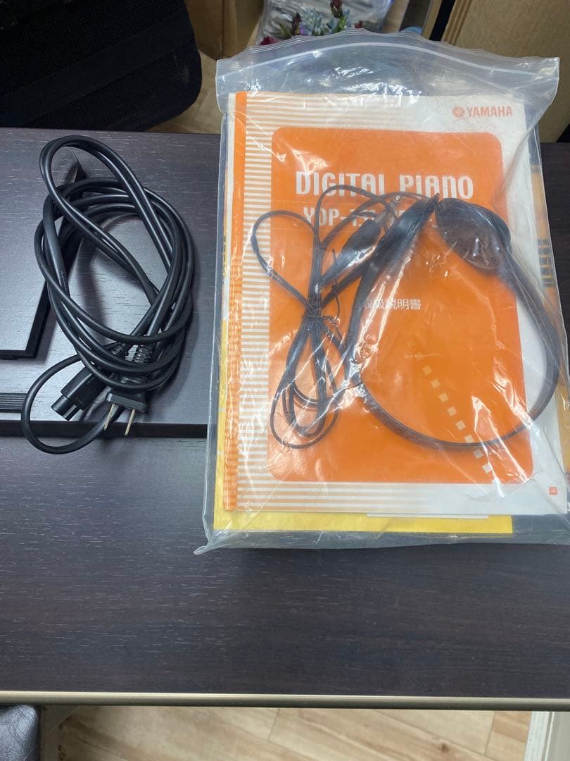 Yamaha 88鍵 ダークウッド電子ピアノ YDP-151 07年製
