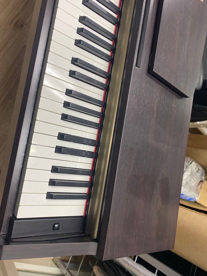 Yamaha 88鍵 ダークウッド電子ピアノ YDP-151 07年製