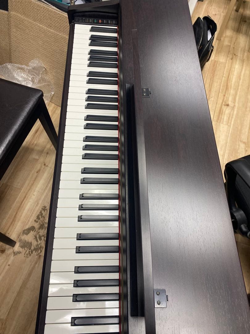 Yamaha 88鍵 ダークウッド電子ピアノ YDP-151 07年製