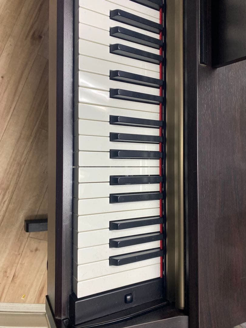 Yamaha 88鍵 ダークウッド電子ピアノ YDP-151 07年製