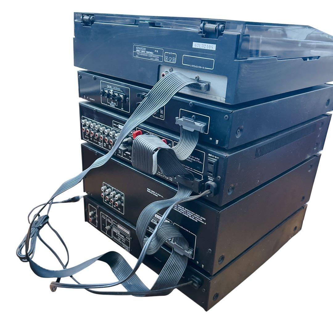 【希少】KENWOOD ROXY システムコンポ オーディオセット