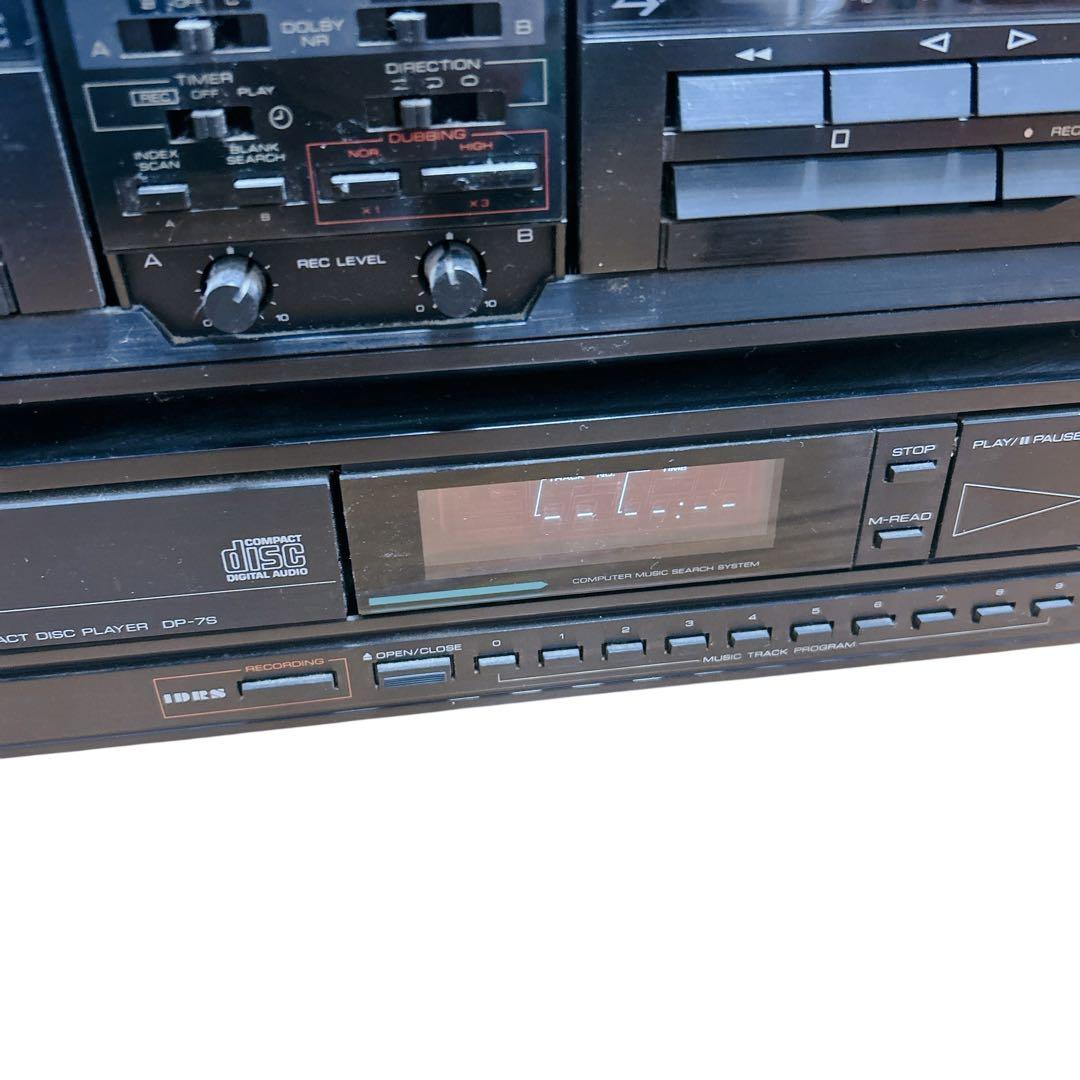 【希少】KENWOOD ROXY システムコンポ オーディオセット