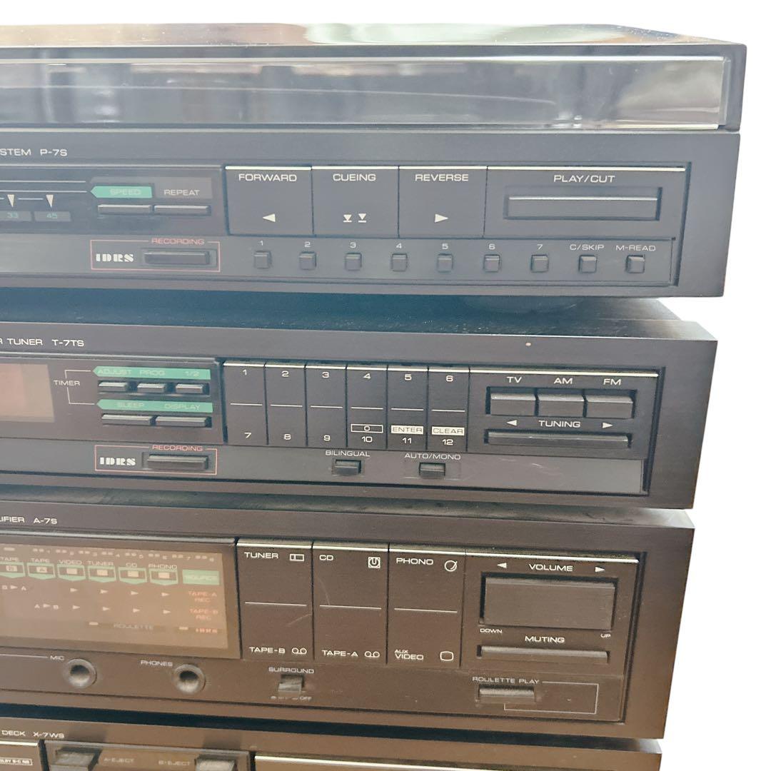 【希少】KENWOOD ROXY システムコンポ オーディオセット