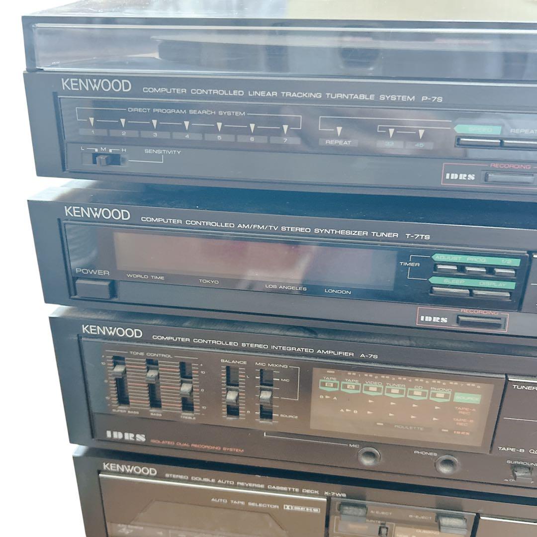 【希少】KENWOOD ROXY システムコンポ オーディオセット